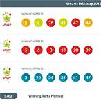 irish lottery results for tonight main draw
