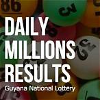 guyana lottery results for tonight